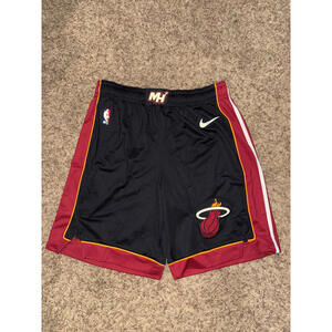 Nike Men's NBA Maimi Heat Dri-Fit ADV Team Issued Shorts